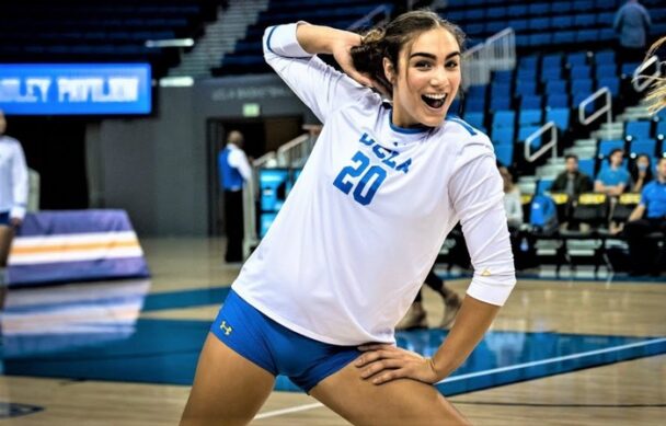 UCLA Women S Volleyball Players A Dynamic Force In The World Of