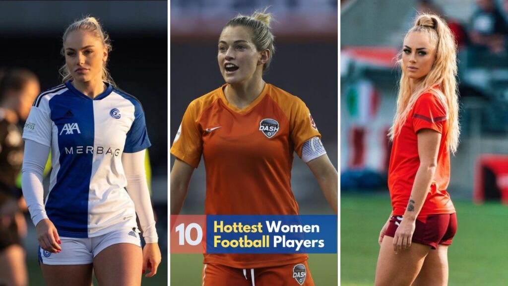 Top 10 Hottest Women Soccer Players Of All Time Sportsxm 