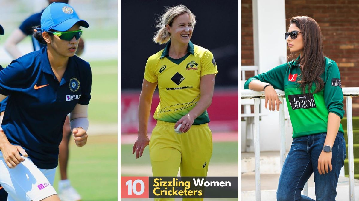 Most Sizzling Women Cricketers