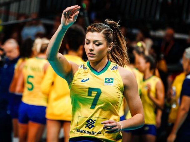 Rosamaria Montibeller: Beautiful Brazilian Volleyball Player