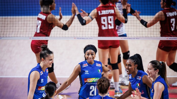 Thailand vs Italy: Most Dramatic Match in VNL 2023