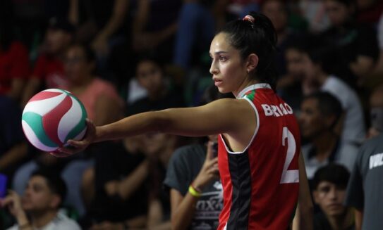 Samantha Bricio: A Trailblazing Journey in Volleyball - SportsXm